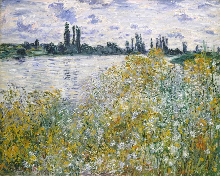 Île aux Fleurs near Vétheuil  (1880)